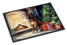 Load image into Gallery viewer, Boxer Cozy Christmas Doormat - 18X27 Indoor / Outdoor Rug | Made in USA