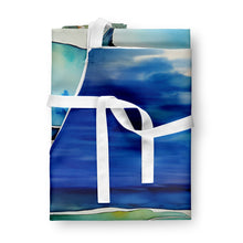 Load image into Gallery viewer, Bluefin Tuna Apron – Artist-Designed Kitchen, BBQ &amp; Craft Apron