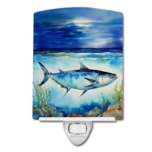 Load image into Gallery viewer, Bluefin Tuna Ceramic Night Light