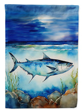 Load image into Gallery viewer, Bluefin Tuna Garden Flag – Outdoor Decorative Yard Flag