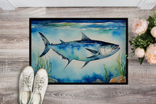 Load image into Gallery viewer, Bluefin Tuna Doormat - Large 24x36 – Indoor/Outdoor Floor Mat with Artistic Flair