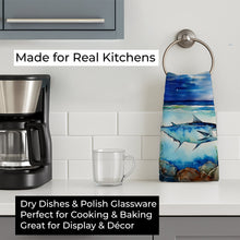 Load image into Gallery viewer, Bluefin Tuna Kitchen Towel DAC2771KTWL