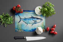 Load image into Gallery viewer, Bluefin Tuna Glass Cutting Boards – Durable, Decorative Kitchen Art Large