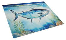 Load image into Gallery viewer, Bluefin Tuna Glass Cutting Boards – Durable, Decorative Kitchen Art Large