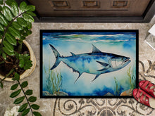 Load image into Gallery viewer, Bluefin Tuna Doormat - 18X27 Indoor / Outdoor Rug | Made in USA