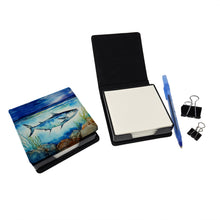 Load image into Gallery viewer, Bluefin Tuna PU Leather Note Paper Holder