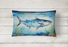 Load image into Gallery viewer, Bluefin Tuna Throw Pillow