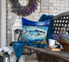 Load image into Gallery viewer, Bluefin Tuna Throw Pillow