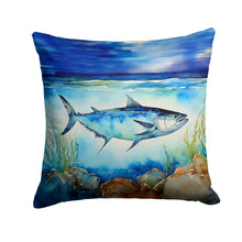 Load image into Gallery viewer, Bluefin Tuna Throw Pillow
