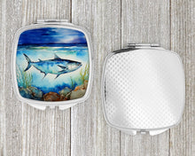 Load image into Gallery viewer, Bluefin Tuna Compact Mirror – Stylish Purse Mirror with Artistic Covers