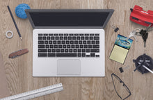 Load image into Gallery viewer, Bluefin Tuna Sticky Note Holder- Refiilable Desk Accessory Note Pad