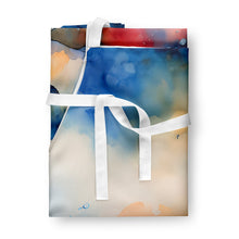 Load image into Gallery viewer, Bluefin Tuna Apron – Artist-Designed Kitchen, BBQ &amp; Craft Apron