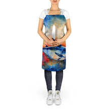 Load image into Gallery viewer, Bluefin Tuna Apron – Artist-Designed Kitchen, BBQ &amp; Craft Apron
