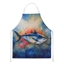 Load image into Gallery viewer, Bluefin Tuna Apron – Artist-Designed Kitchen, BBQ &amp; Craft Apron
