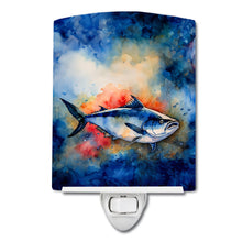 Load image into Gallery viewer, Bluefin Tuna Ceramic Night Light