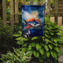 Load image into Gallery viewer, Bluefin Tuna Garden Flag – Outdoor Decorative Yard Flag