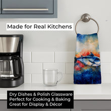Load image into Gallery viewer, Bluefin Tuna Kitchen Towel DAC2772KTWL