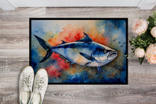 Load image into Gallery viewer, Bluefin Tuna Doormat - 18X27 Indoor / Outdoor Rug | Made in USA