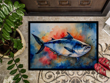 Load image into Gallery viewer, Bluefin Tuna Doormat - 18X27 Indoor / Outdoor Rug | Made in USA