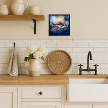 Load image into Gallery viewer, Bluefin Tuna Framed Metal Print