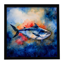 Load image into Gallery viewer, Bluefin Tuna Framed Metal Print