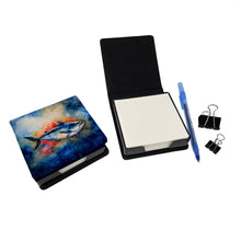 Load image into Gallery viewer, Bluefin Tuna PU Leather Note Paper Holder