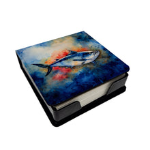 Load image into Gallery viewer, Bluefin Tuna PU Leather Note Paper Holder