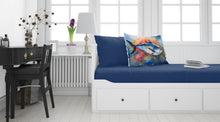 Load image into Gallery viewer, Bluefin Tuna Standard Pillowcase – Artistic Decorative Front, White Back