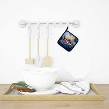 Load image into Gallery viewer, Bluefin Tuna Pot Holders - Set of 2 Decorative Kitchen Helpers | Made in the USA
