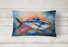 Load image into Gallery viewer, Bluefin Tuna Throw Pillow