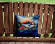 Load image into Gallery viewer, Bluefin Tuna Throw Pillow - 14x14 Decorative Pillow – Art for Your Home &amp; Patio