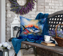 Load image into Gallery viewer, Bluefin Tuna Throw Pillow