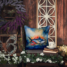 Load image into Gallery viewer, Bluefin Tuna Throw Pillow