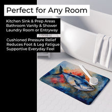 Load image into Gallery viewer, Bluefin Tuna Memory Foam Kitchen Mat DAC2772RUG