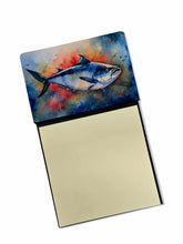Load image into Gallery viewer, Bluefin Tuna Sticky Note Holder- Refiilable Desk Accessory Note Pad