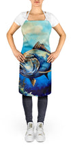 Load image into Gallery viewer, Bluefin Tuna Apron – Artist-Designed Kitchen, BBQ &amp; Craft Apron