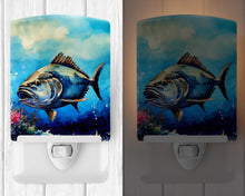 Load image into Gallery viewer, Bluefin Tuna Ceramic Night Light