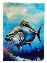 Load image into Gallery viewer, Bluefin Tuna Garden Flag – Outdoor Decorative Yard Flag