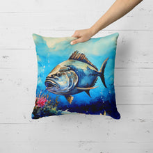 Load image into Gallery viewer, Bluefin Tuna Throw Pillow