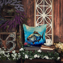 Load image into Gallery viewer, Bluefin Tuna Throw Pillow