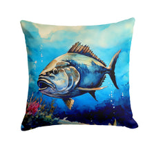 Load image into Gallery viewer, Bluefin Tuna Throw Pillow