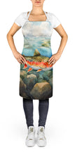 Load image into Gallery viewer, Brook Trout Apron – Artist-Designed Kitchen, BBQ &amp; Craft Apron