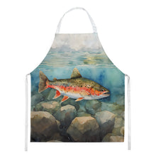 Load image into Gallery viewer, Brook Trout Apron – Artist-Designed Kitchen, BBQ &amp; Craft Apron