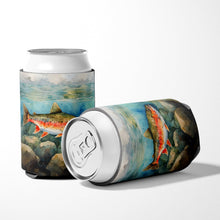 Load image into Gallery viewer, Brook Trout Can or Bottle Hugger