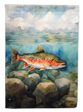Load image into Gallery viewer, Brook Trout House Flag