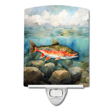 Load image into Gallery viewer, Brook Trout Ceramic Night Light
