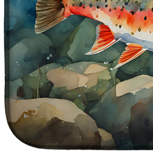 Load image into Gallery viewer, Brook Trout Dish Drying Mat