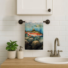 Load image into Gallery viewer, Brook Trout Kitchen Towel DAC2774KTWL