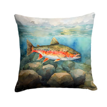 Load image into Gallery viewer, Brook Trout Throw Pillow