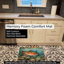 Load image into Gallery viewer, Brook Trout Memory Foam Kitchen Mat DAC2774RUG